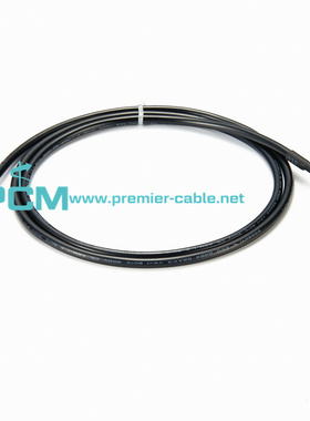 CAN总线数据记录仪连接线DB9转香蕉头/鳄鱼夹DB9母头汽车测试线