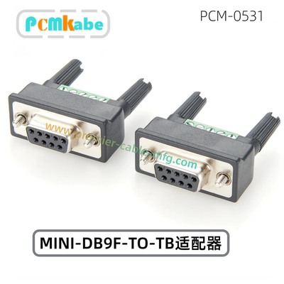 MOXAMINI-DB9F-TO-TB适配器