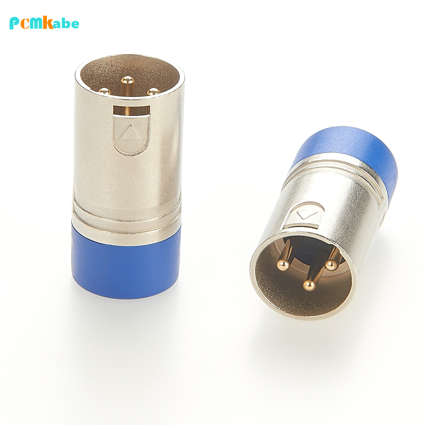 DMX512终端电阻XLR 3针5针公头母头转接头灯光信号卡侬设备带电阻