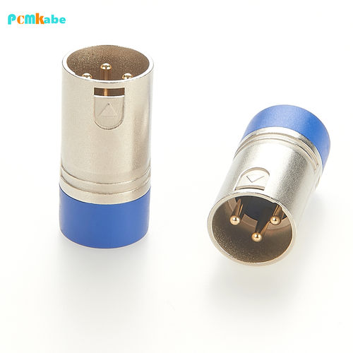 DMX512终端电阻XLR 3针5针公头母头转接头灯光信号卡侬设备带电阻