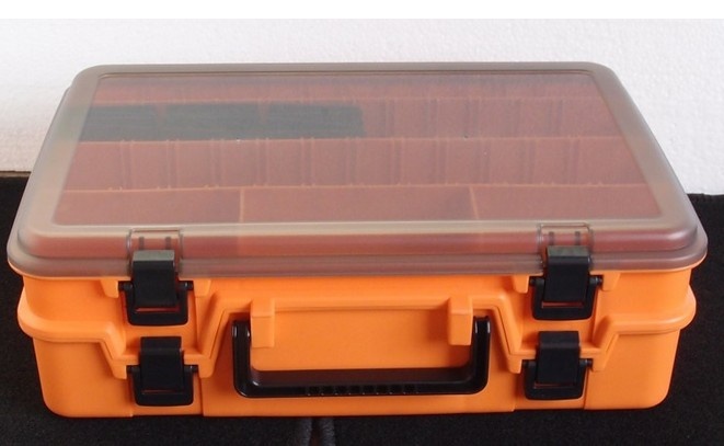 名邦同款3070双层多功能路亚箱