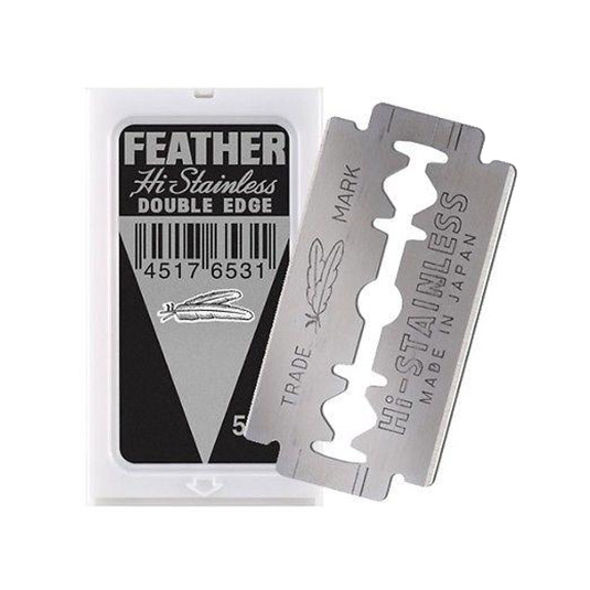 日本进口feather羽毛刀片白金刮胡剃须barbershop修面homieF013|msdalam kategori Penjagaan diri/kesihatan/peralatan urut, Peralatan Kecantikan bersih, Shaver - dari Buy2taobao.com untuk memberikan perkhidmatan ejen Taobao profesional membeli
