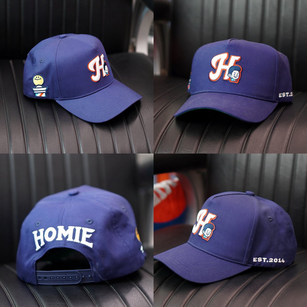 Homie理发店12年 限定Snapback棒球帽 忠粉必入周边