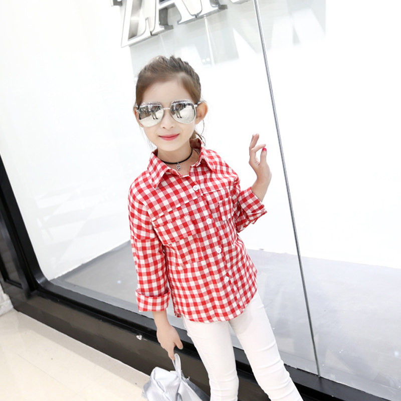 Chemise fille à manche longue - Ref 2085283 Image 5