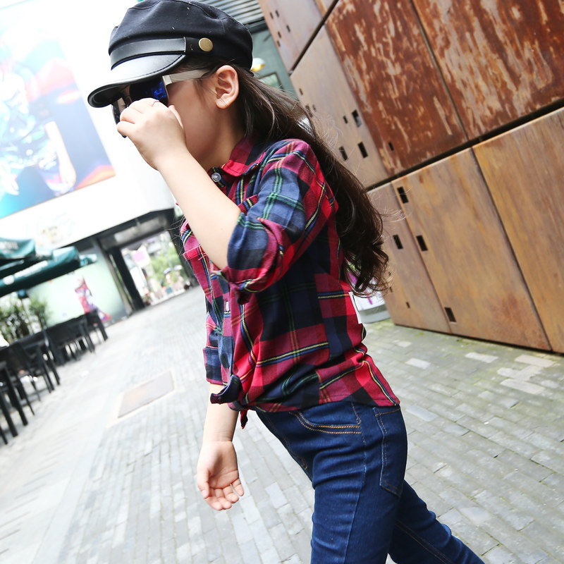 Chemise fille à manche longue - Ref 2085256 Image 4