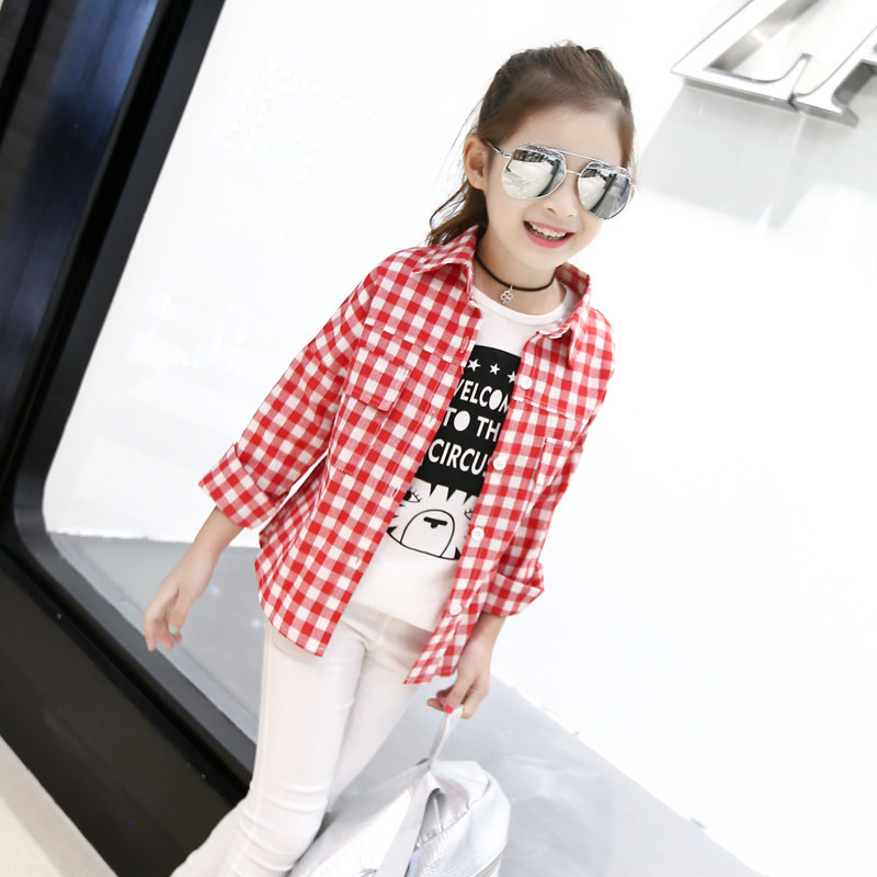 Chemise fille à manche longue - Ref 2085283 Image 3