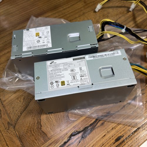 联想全新机器拆下260瓦10针台式机电源通用PCL015 fsp260 hk360