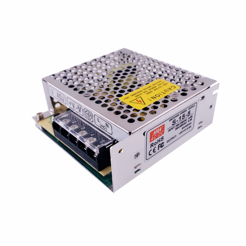 施恩明纬开关电源s-15-24单组直流输出s-15w5v12v24vdc电源可订制