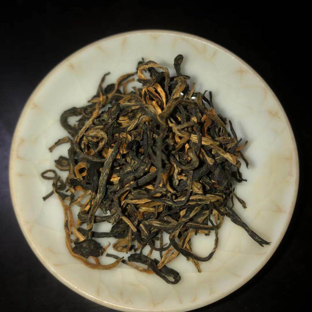 茶叶英德红茶清远特产英红九号特级浓香型9号红茶叶蜜香型可做奶茶