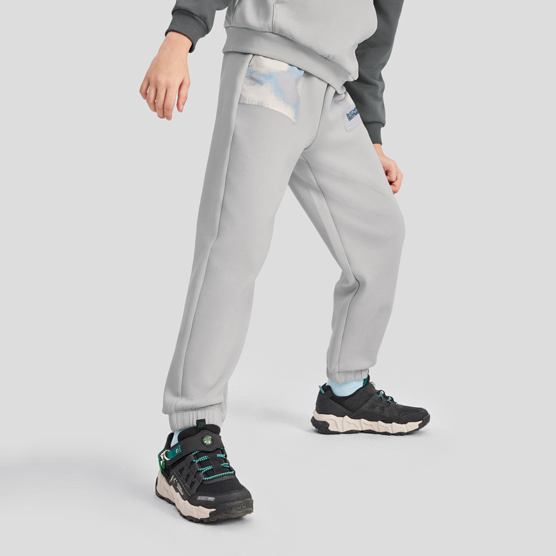 Skechers斯凯奇男女童针织长裤