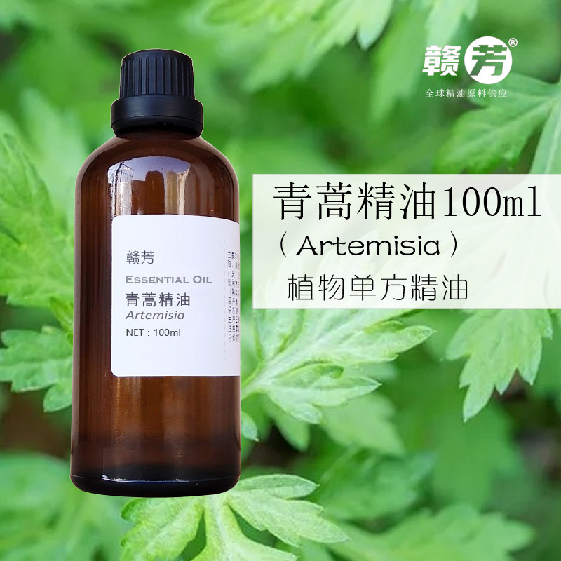 天然植物纯青蒿精油100ml单方
