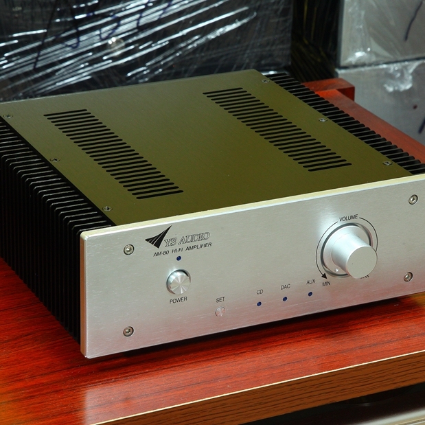 HIFI桌面大功率功放机金封管甲类甲乙类光纤同轴蓝牙解码USB功放