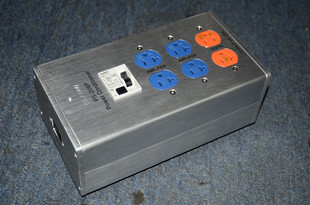 KING 特价 大功率美标6位六位三相带开关 206P 电源插座COW