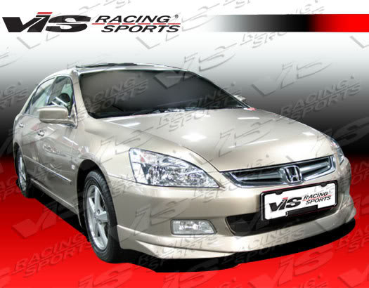 HONDA ACCORD CM BODY KITS 03-07雅阁vis款包围头唇7代雅阁改装