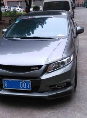 现货HK TOPMIX正品 9代思域大包围12-14思域改装 尾翼后玻璃顶翼