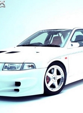 Evolution vi varis style body kits三菱evo5-6改装包围 EVO改装