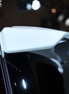 09-13本田步威空力套件改装Honda stepwgn RK1 rear wing spoiler