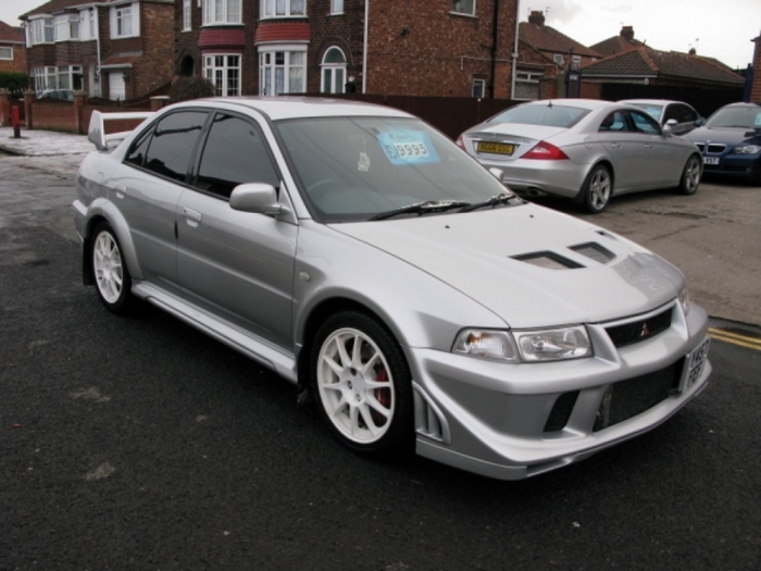 topmix正品包围尾翼三菱个性改装