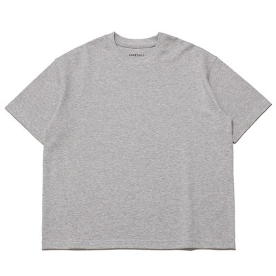 Selfness Basic Boxy宽松版型通勤纯色圆领短袖T恤Tee4色