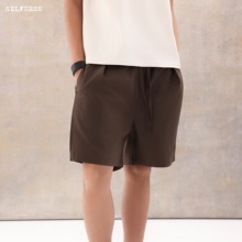 Selfness 25ss正品SOLOTEX微弹单褶结构男士吸湿速干休闲运动短裤