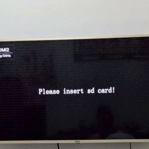 潘多拉月光宝盒街机游戏机维修sd卡tf卡Please insert sdcard黑屏