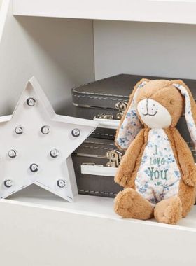 英国代购正品01.03 Guess How Much I Love You 爱你小兔子 玩偶