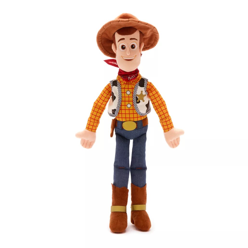英国代购正品06.24 Disney迪士尼 电影同款玩具总动员伍迪.米迪姆