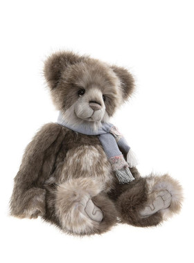 英国代购正品05.31 charliebears 查理熊GERALD系围巾的熊熊 玩偶