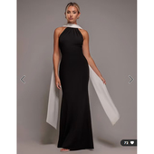 正品 新款 02.06 英国代购 2026潮流导向 女装 设计飘带长款 连衣裙