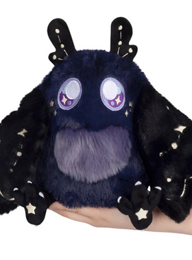 英国代购正品04.11 Squishables Midnight Mothman 午夜飞蛾人
