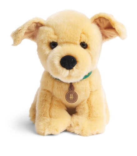 英国代购正品08.21 Harrods Labrador Soft Toy 拉布拉多毛绒玩偶