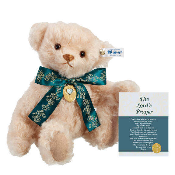 英国代购正品06.04 The Steiff Faith Bear 斯蒂夫信仰熊