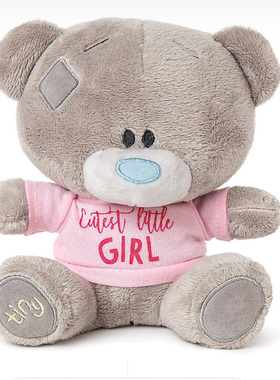 英国代购正品12.19 Me to You Cutest Little Girl可爱的女孩小熊