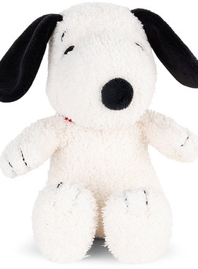 英国代购正品03.17 Snoopy Terry Cream 红项圈史努比 毛绒玩偶