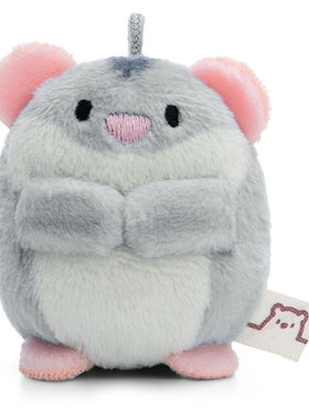 英国代购正品12.28 mymochi minis Shai Hamster 迷你仓鼠 玩偶