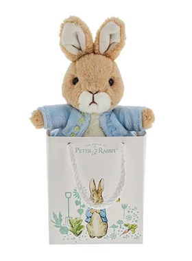 英国代购正品10.10 Beatrix Potter Peter Rabbit 手提袋彼得兔