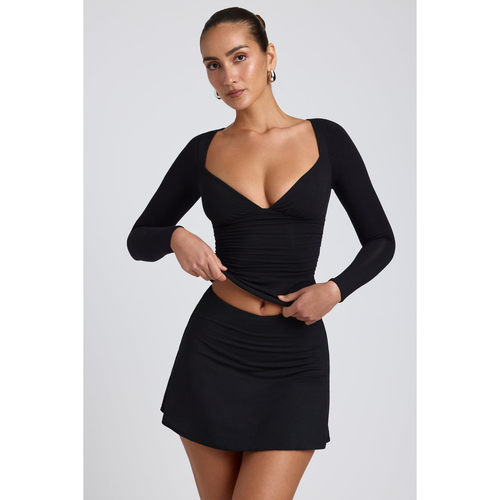 英国代购正品09.10 名品ohpolly 女装新款 时尚迷人设计款半身裙