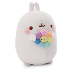 MOLANG 12.23 with Rainbow 魔浪与彩虹花 英国代购 Flower 正品