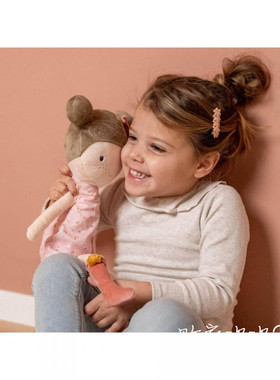 英国代购正品06.20 Little Dutch Cuddle Doll Rosa 拥抱娃娃罗莎