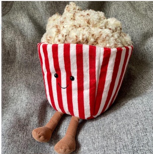 Popcorn 国内现货秒 04.02 jellycat 爆米花毛绒玩偶送礼 有趣