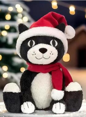 国内现货秒！ 06.03 jellycat  Jack 围巾帽子猫老板 玩偶 送礼