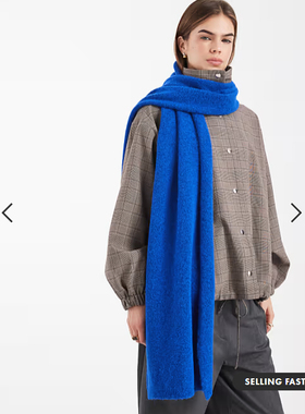 英国代购正品01.02 2026潮流导向 饰品新款 冬季柔软舒适长款围巾