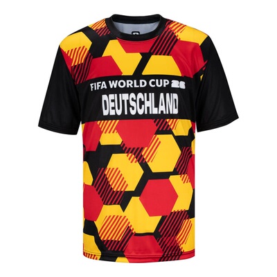 英国代购正品05.09 FIFA 2026年国际足联世界杯™ 德国青少年T恤
