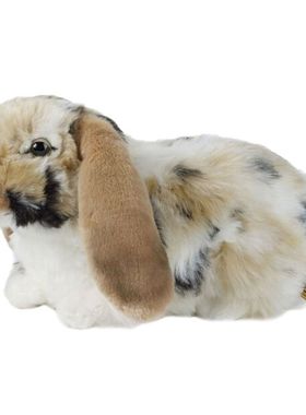 英国代购正品02.15 Living Nature 24新款 斑点长耳兔子 毛绒玩偶