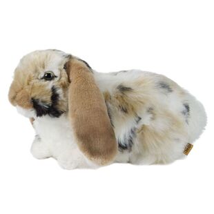 英国代购正品02.15 Living Nature 24新款 斑点长耳兔子 毛绒玩偶