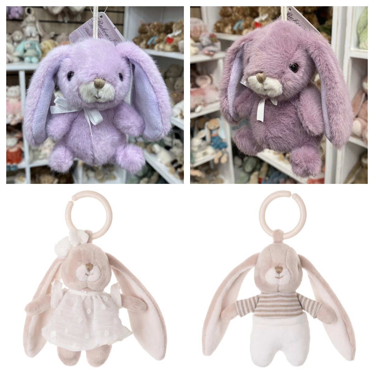 英国代购正品09.24 Bukowski Bears - Lucian Bunny 兔子挂件玩偶