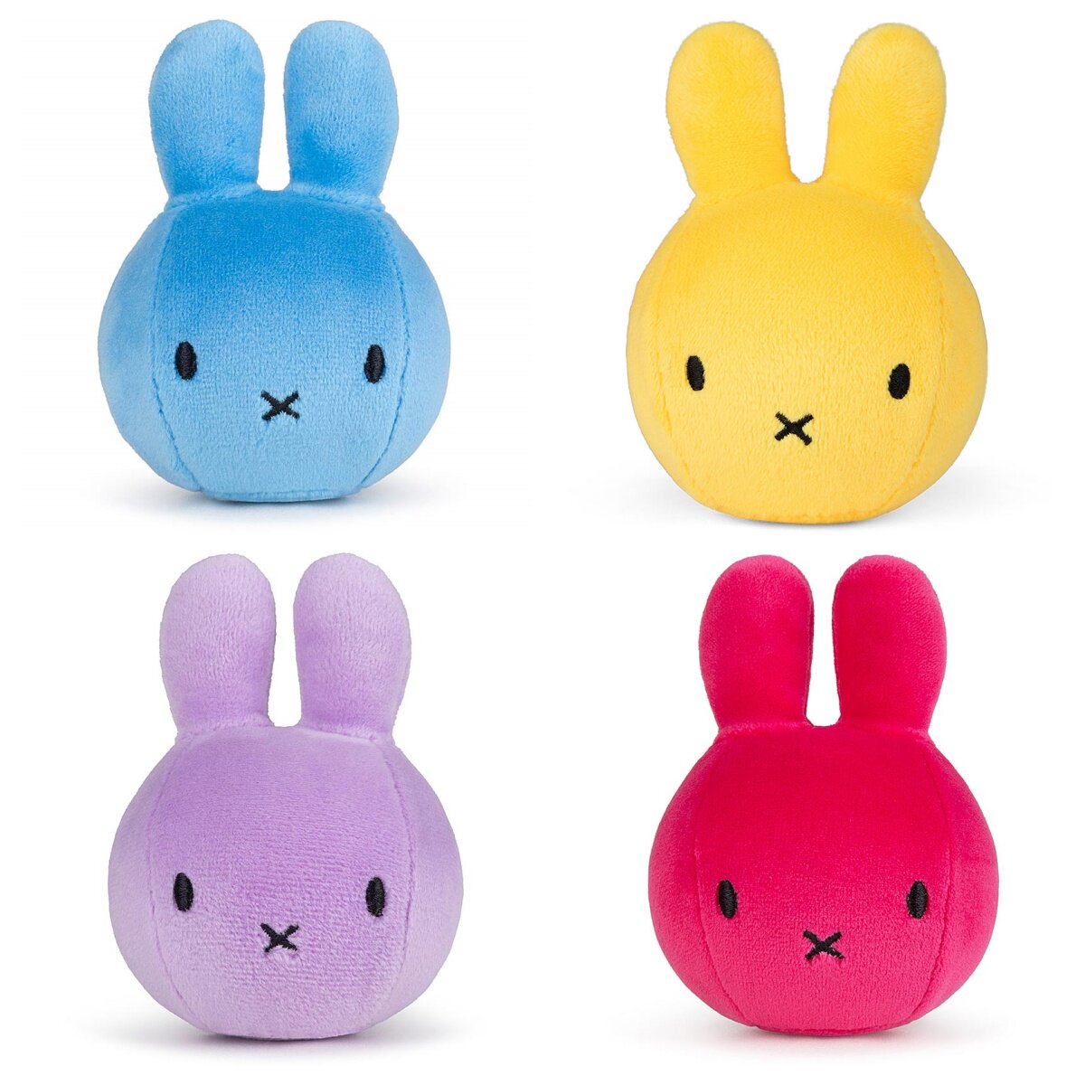 英国代购正品05.14 Miffy Squishie Stress Lilac 米菲兔压力球