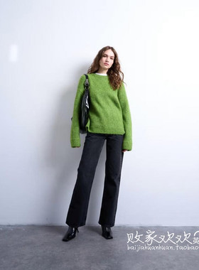 英国代购正品09.20 2025潮流导向 女装新款 休闲针织长袖舒适毛衣