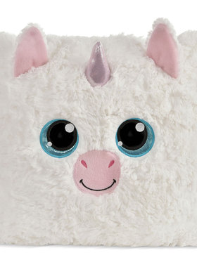 英国代购正品12.25 GLUBSCHIS Milky-Fee Unicorn独角兽坐垫 玩偶