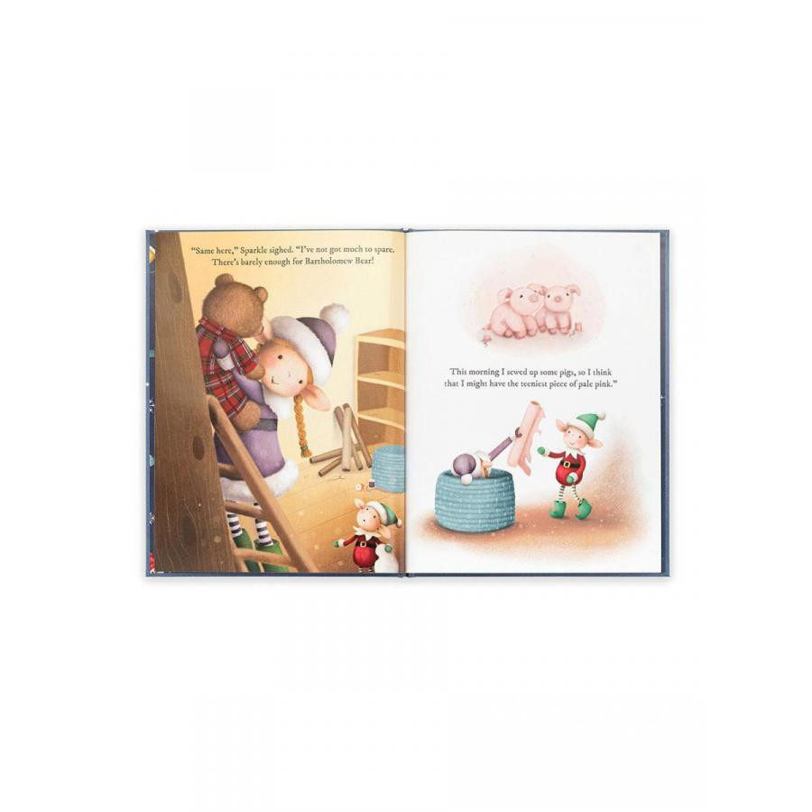 英国代购正品01.22 jellycat Eldo Elf and Bashful 精灵和兔子书,玩具/童车/益智/积木/模型,毛绒/玩偶/公仔/布艺类玩具,淘宝优惠券,粉丝福利购,淘宝优惠卷